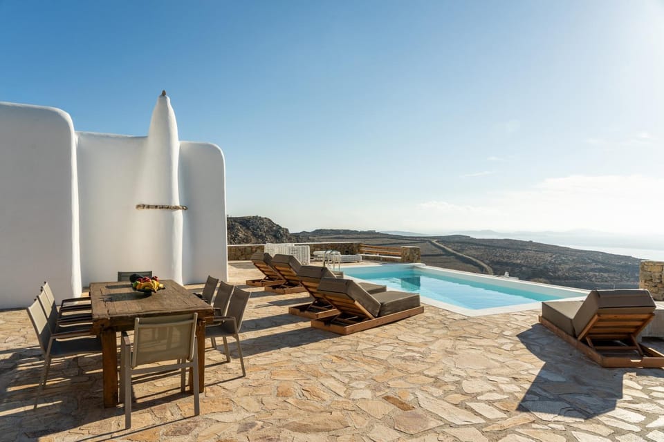 Day, Sea view, Swimming pool, sunbed