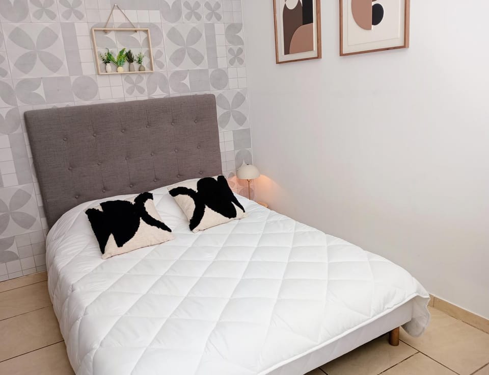 Studio cosy proche gare. Apartment in Perpignan