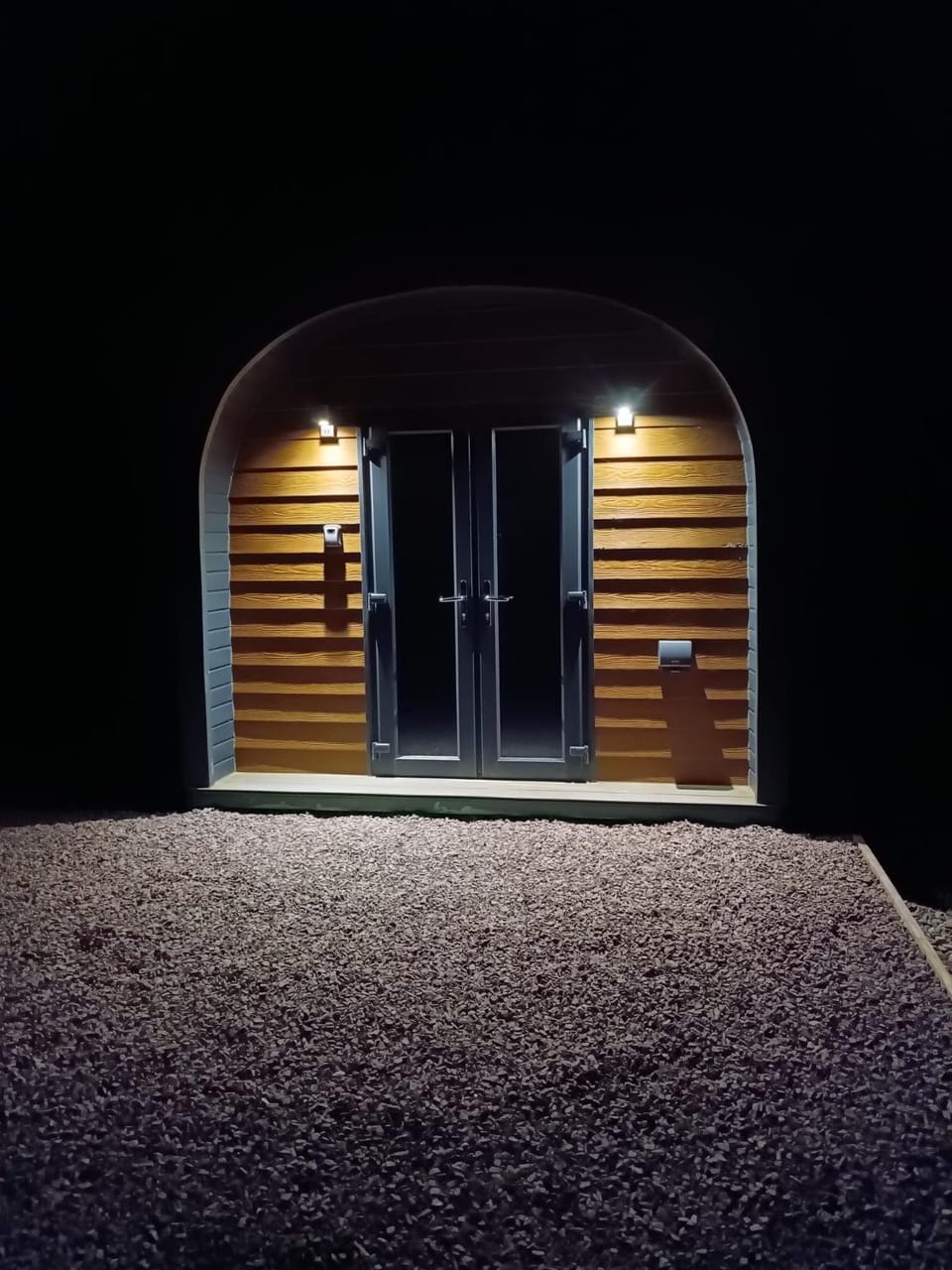 Property building, Night