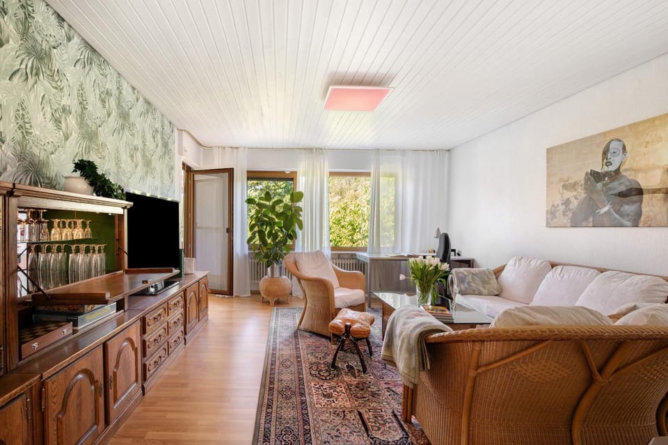 Property building, Living room
