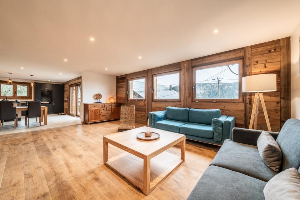 Property building, Living room