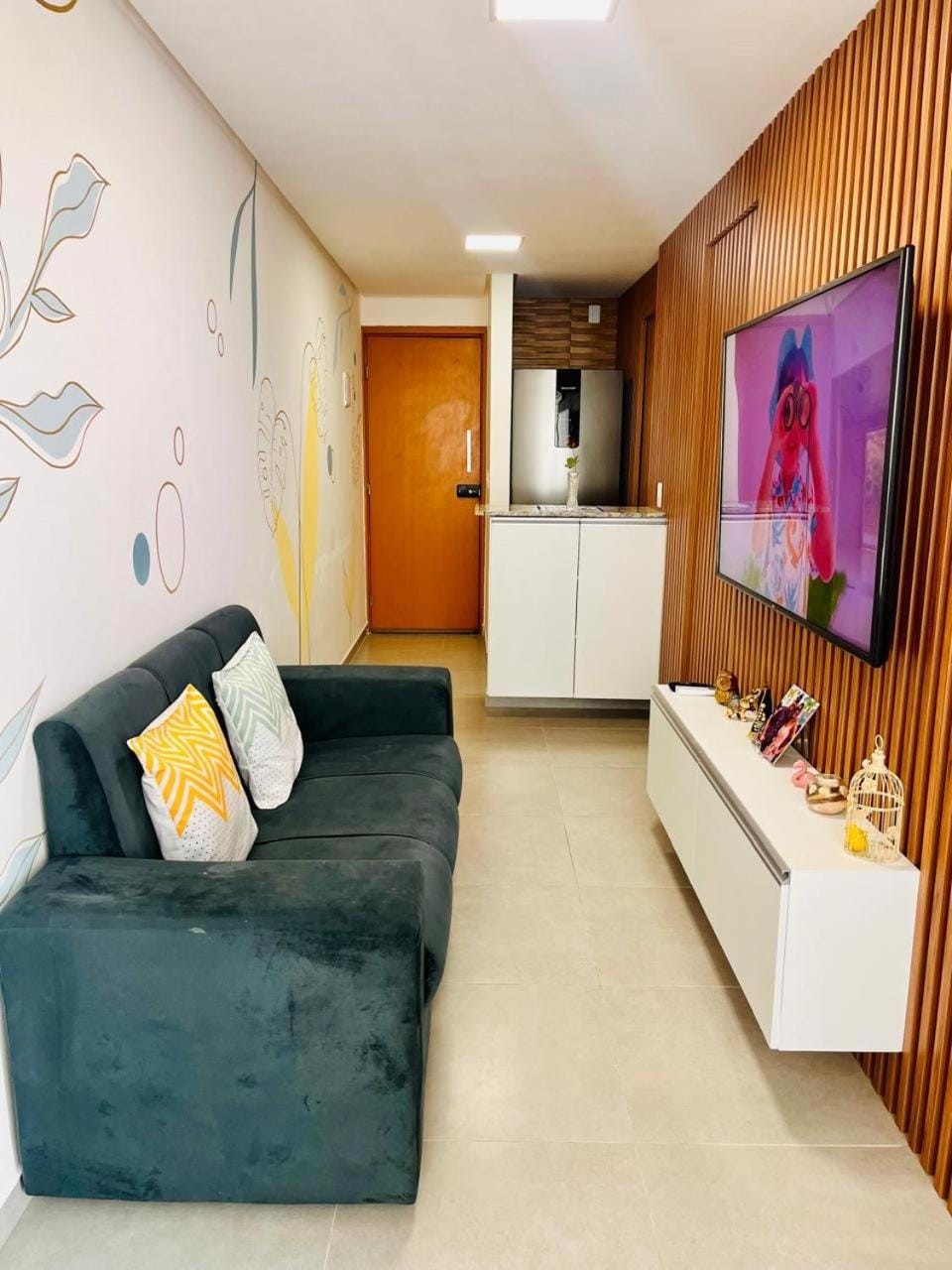 Flat Dona Felicidade Carneiros Tamandaré Apartment in State of Pernambuco, Brazil
