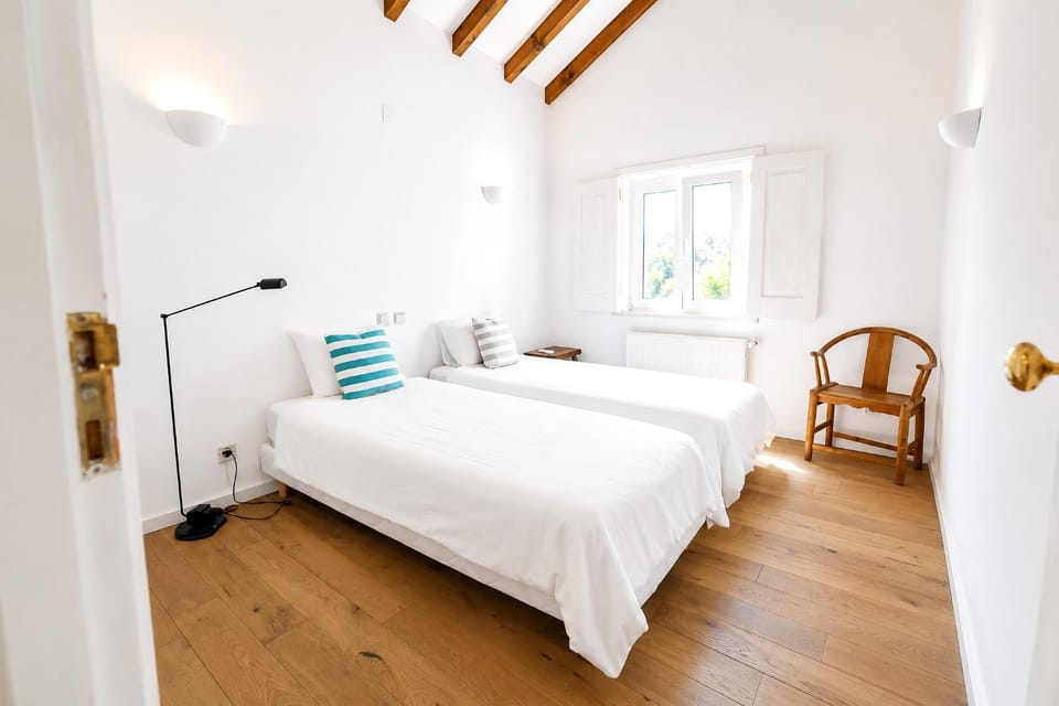 Bedroom, Garden view
