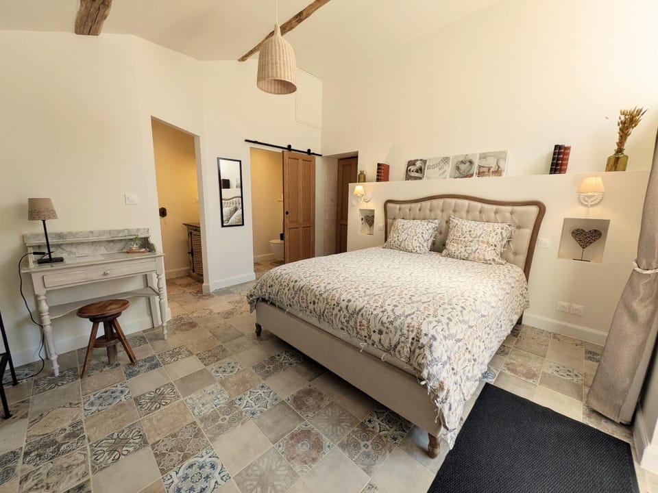 Chambres d'hôtes climatisées Au Petit Bonheur Bed and Breakfast in Nouvelle-Aquitaine