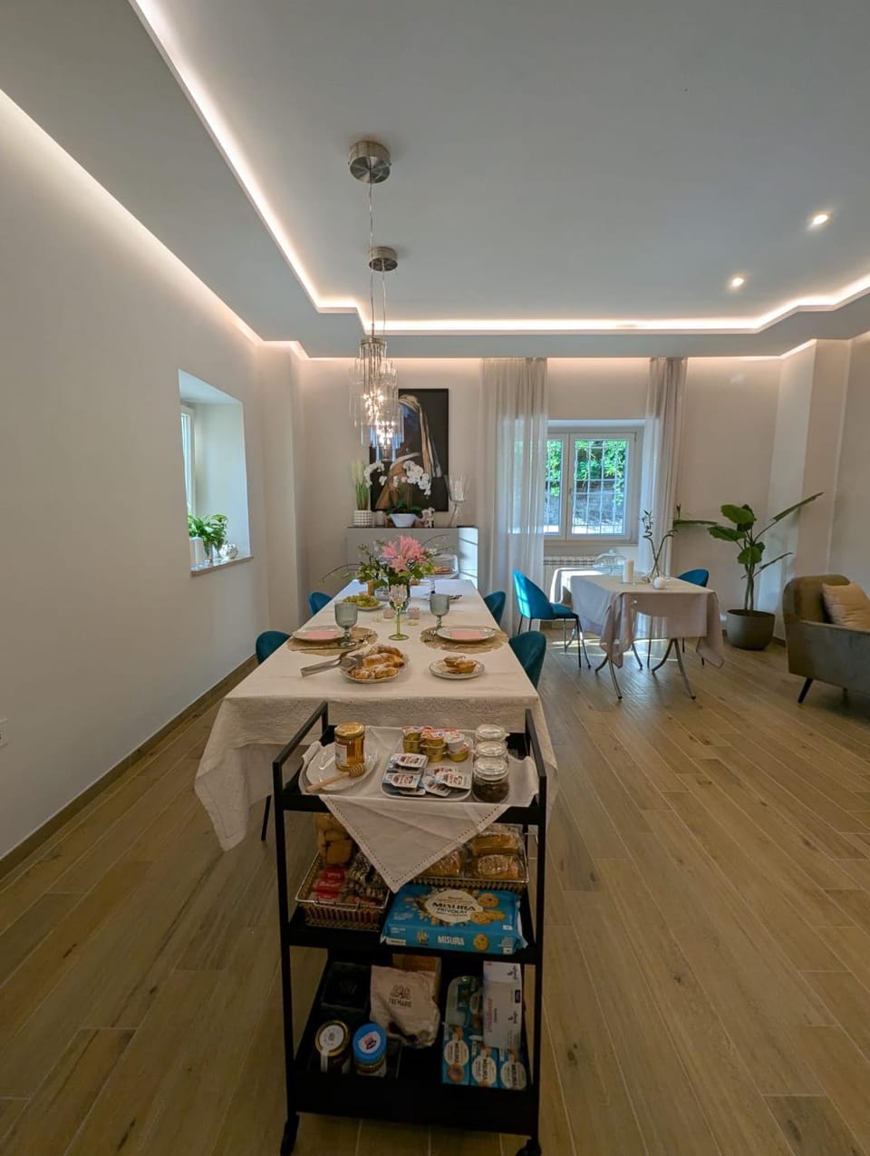 B&B IL GLICINE Bed and Breakfast in Campania