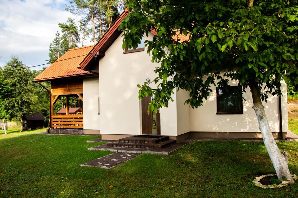 Agroturystyka domek na Roztoczu Pod lasem u Surajów Villa in Poland