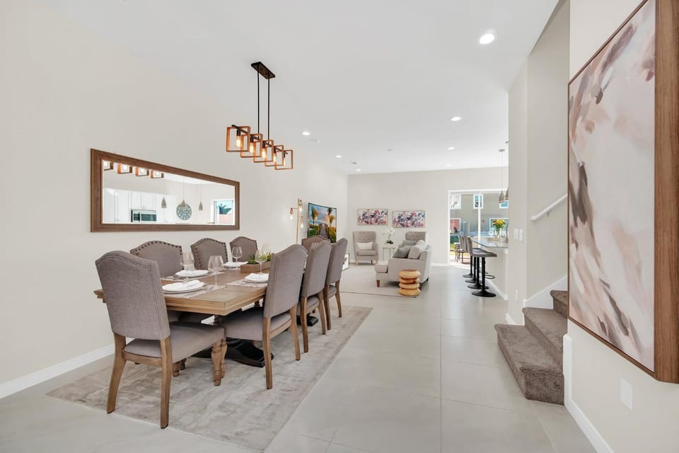 Dining area