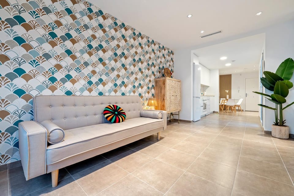 Property building, Living room