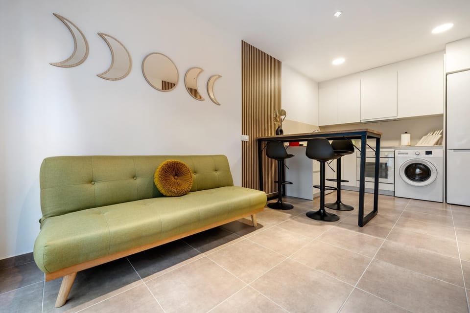 Property building, Living room