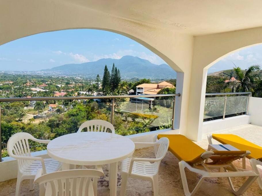 Heavenly View Villa in Puerto Plata