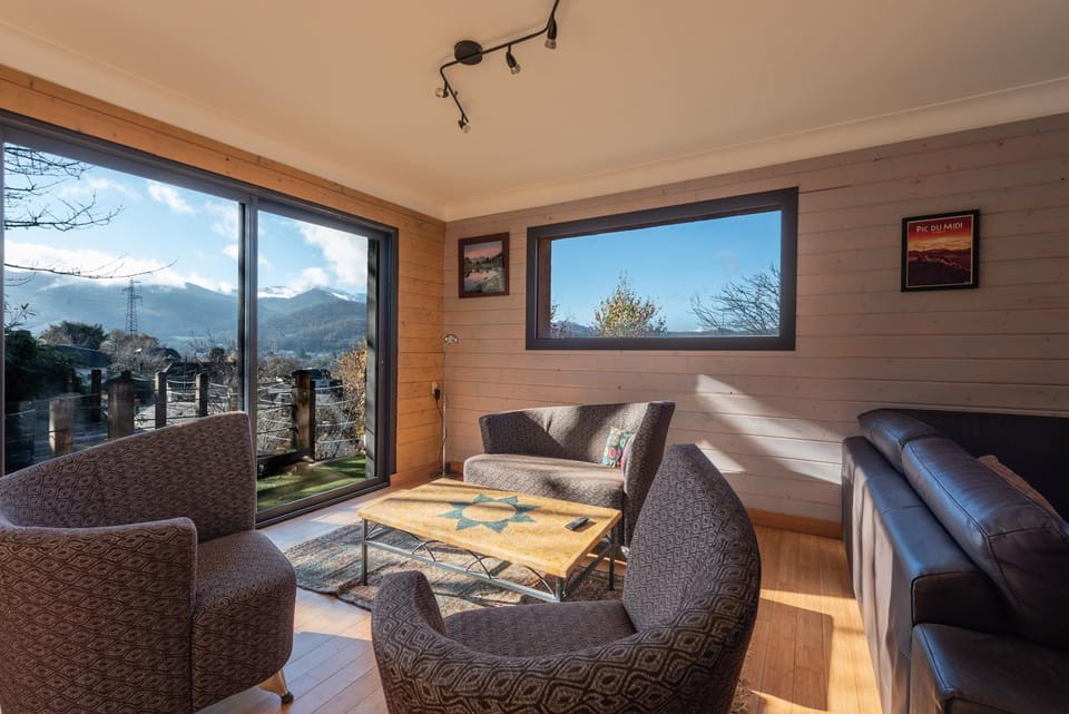 Property building, Living room