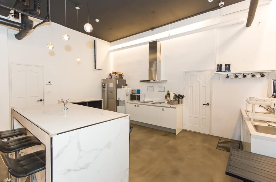 Communal kitchen