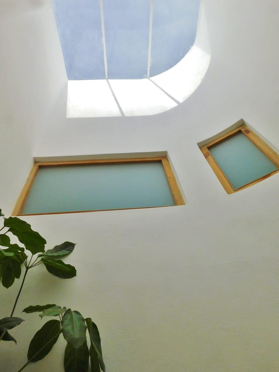 Bedroom, Inner courtyard view