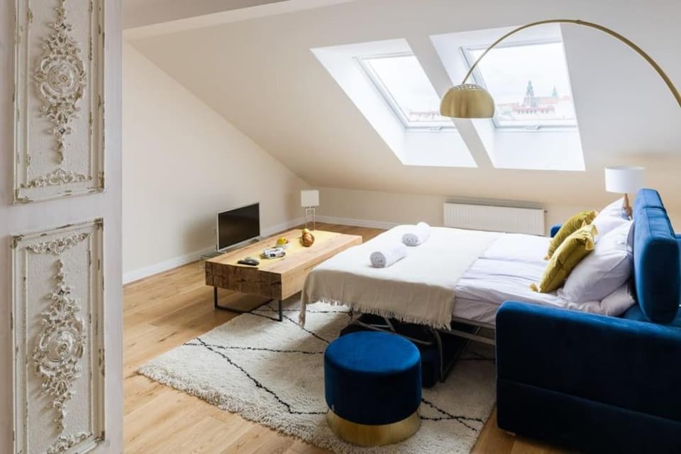 Charming apartment in perfect location Apartment in Krakow