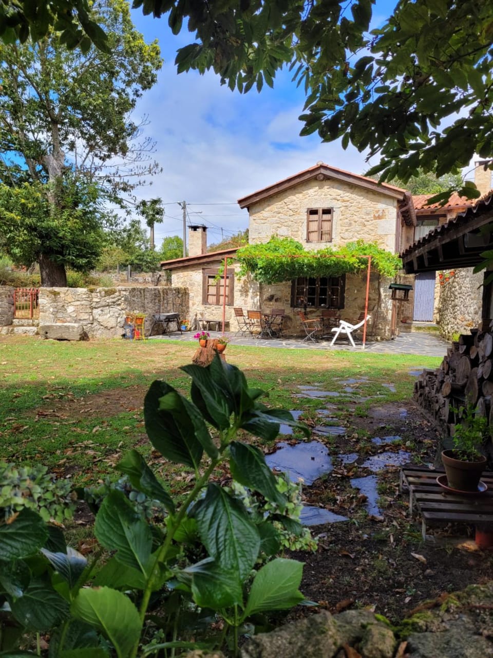 Casas Quo Vadis- Naranja House in Galicia