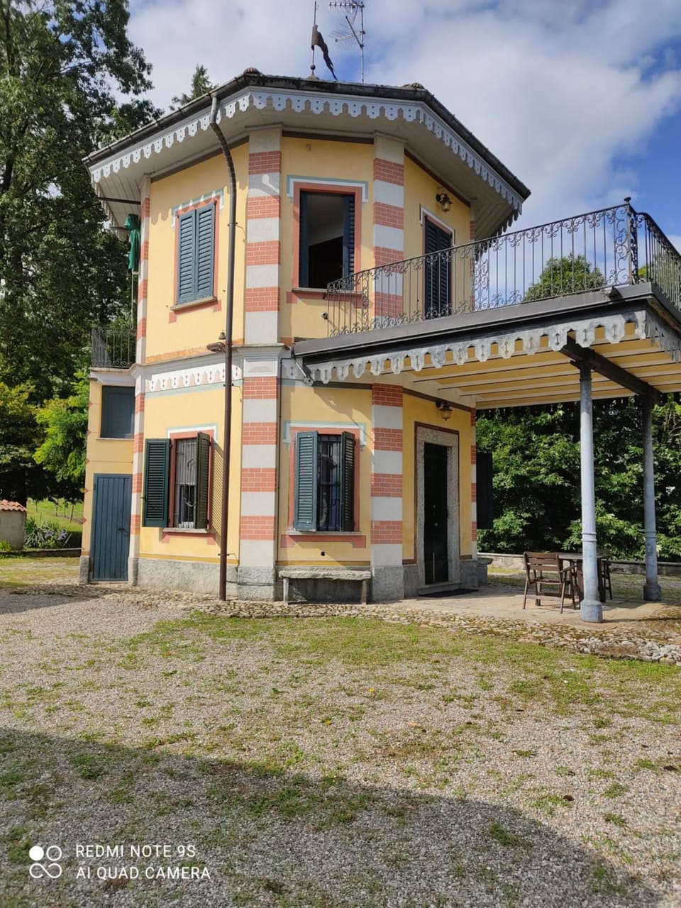Agriturismo Villa Brugolta Farm Stay in Canton of Ticino