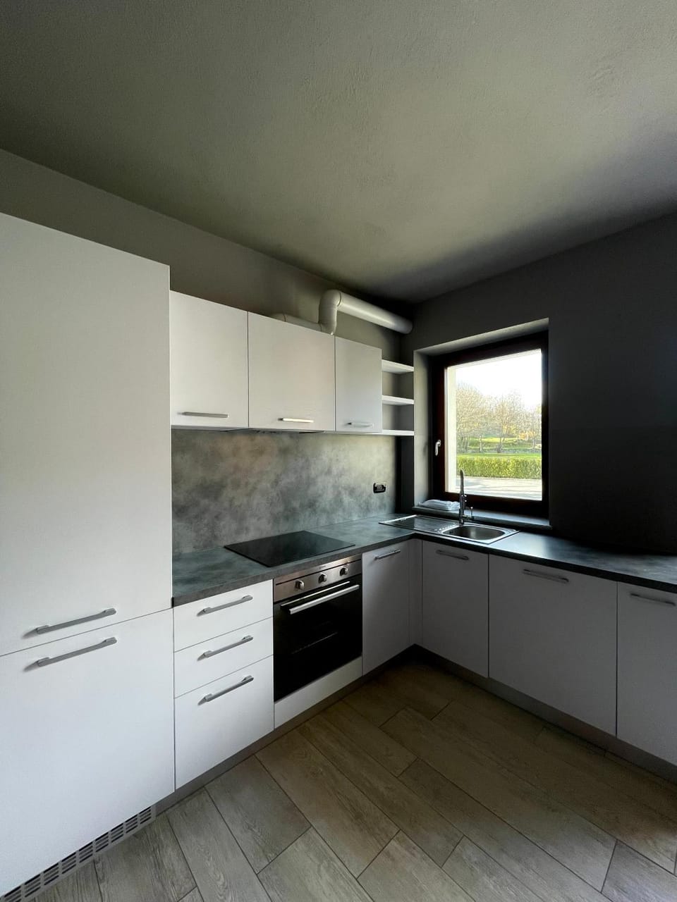 Kitchen or kitchenette, pet friendly, stove