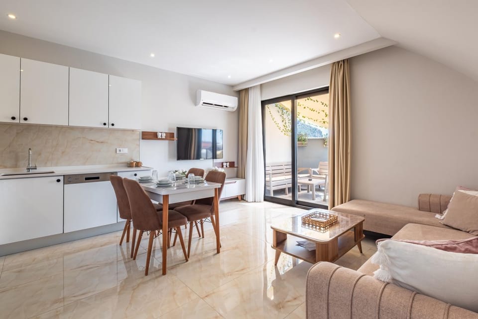 Jasmin 9 2+1 Apartment in Alanya