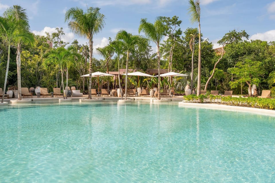 Garden view, Pool view
