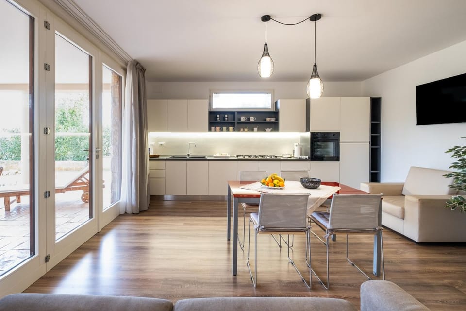 Property building, Living room