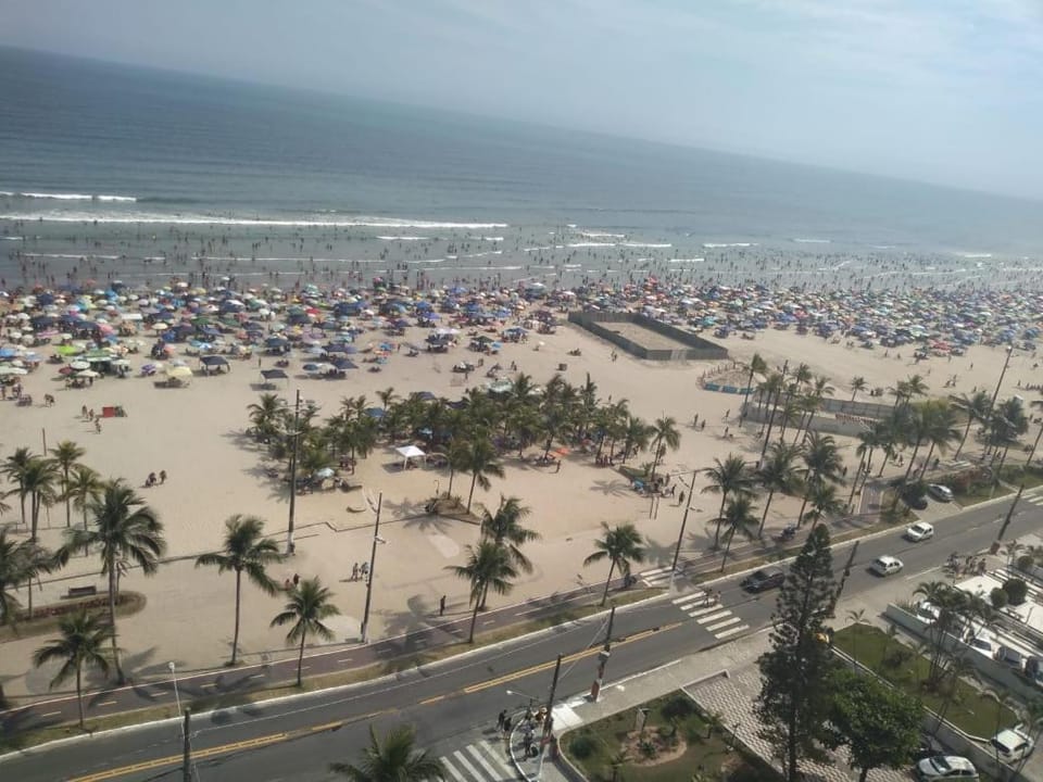 Apartamento Pé na Areia - Tupi Apartment in State of São Paulo