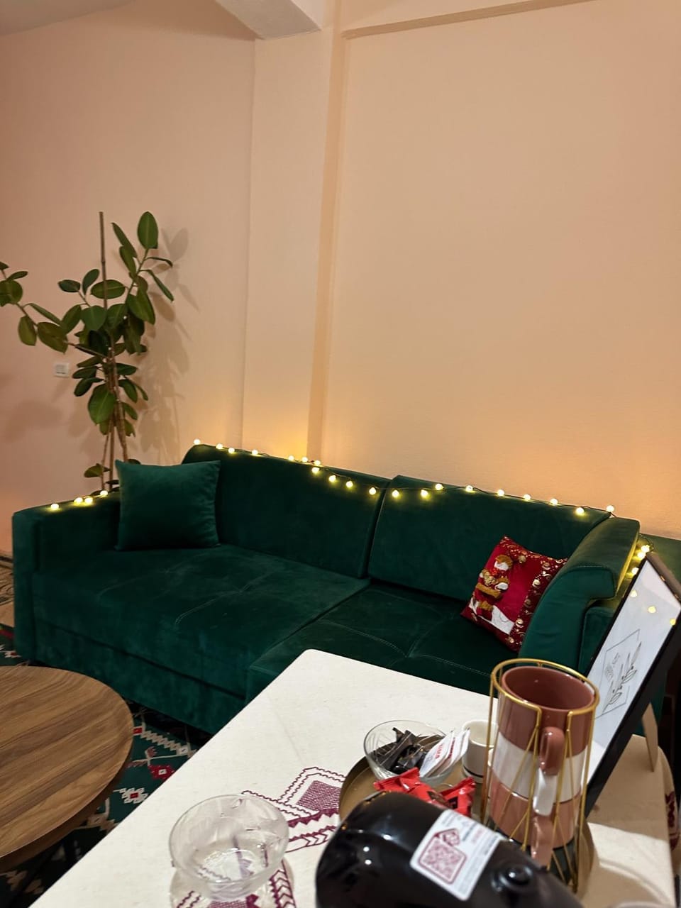 Coffee/tea facilities, Seating area