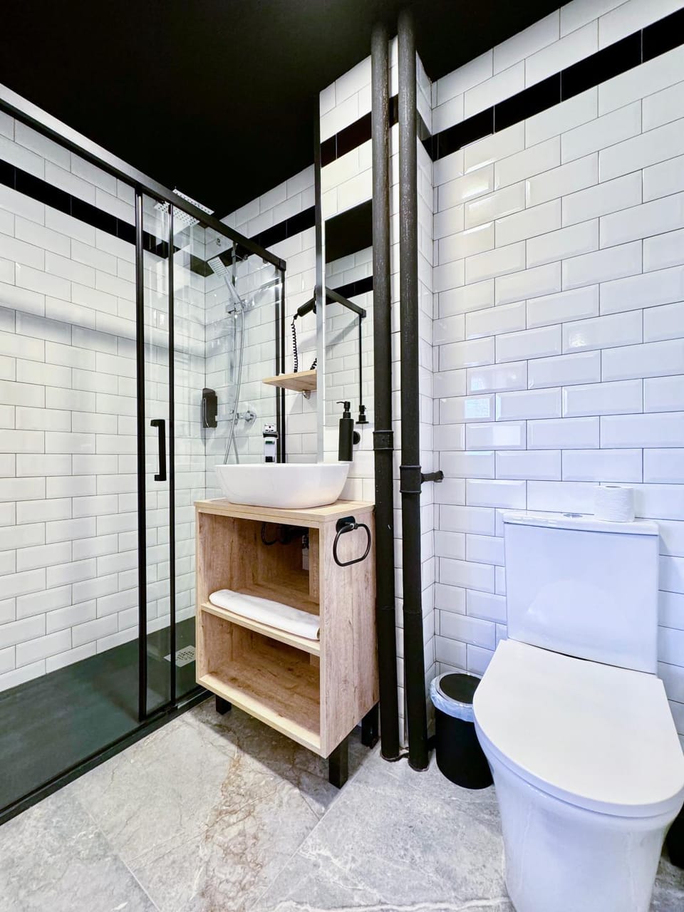 Shower, Toilet, Bathroom