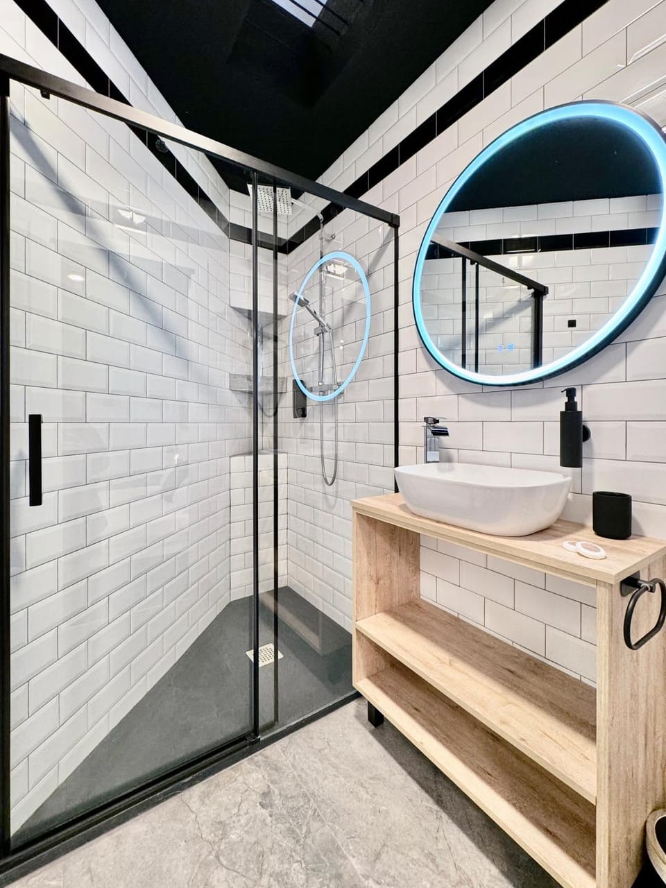 Shower, Bathroom