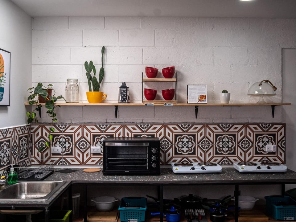 Communal kitchen