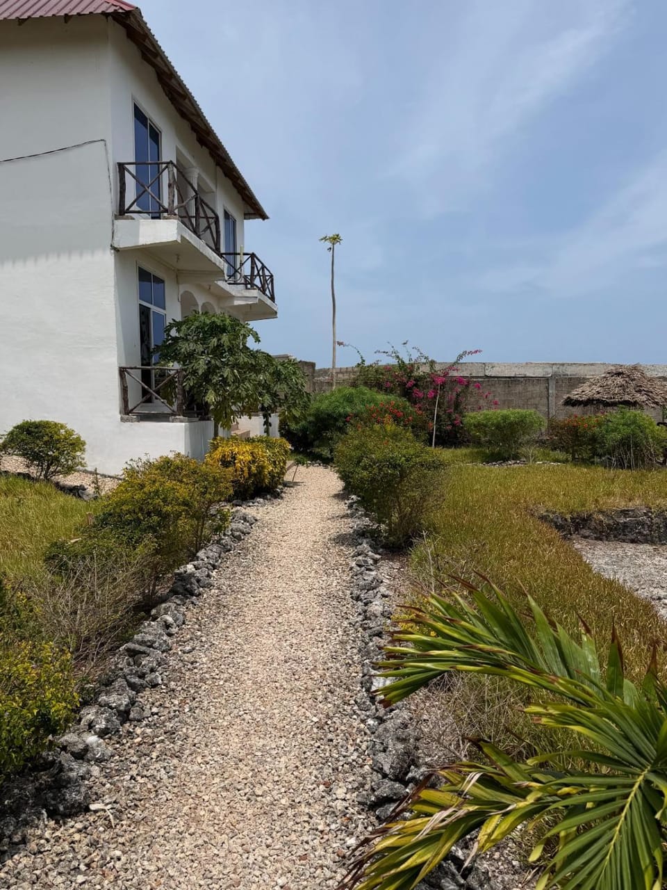 Property building, Natural landscape