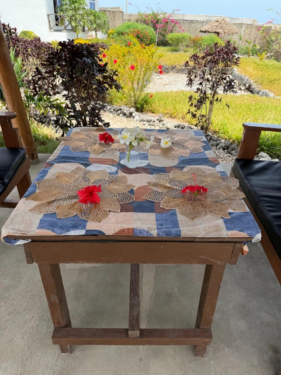 Garden, Dining area, Garden view