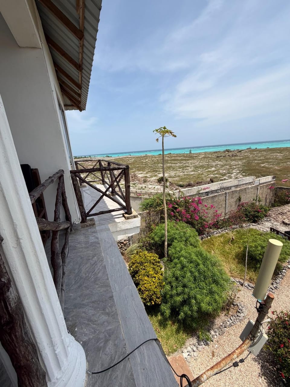 Natural landscape, Balcony/Terrace, Beach, Sea view