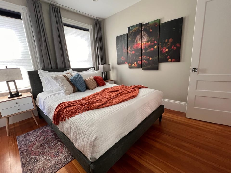 Bed, Bedroom