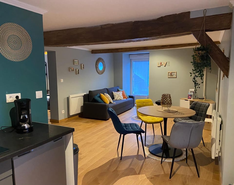 Les bulles agéennes Apartment in Grand Est