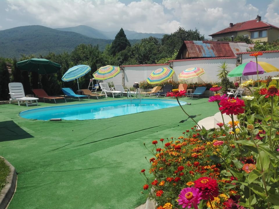 Pool view