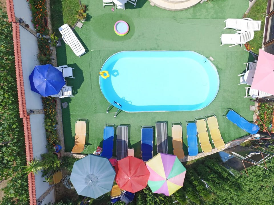 Pool view