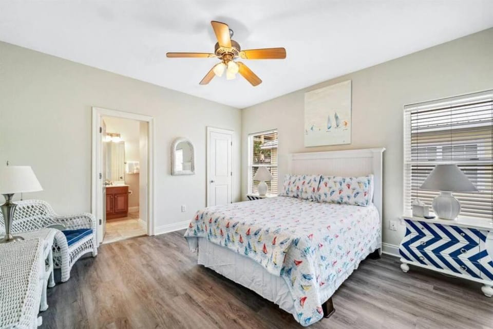 Pet Friendly Ft Morgan Beach Home w/ Views! House in Alabama