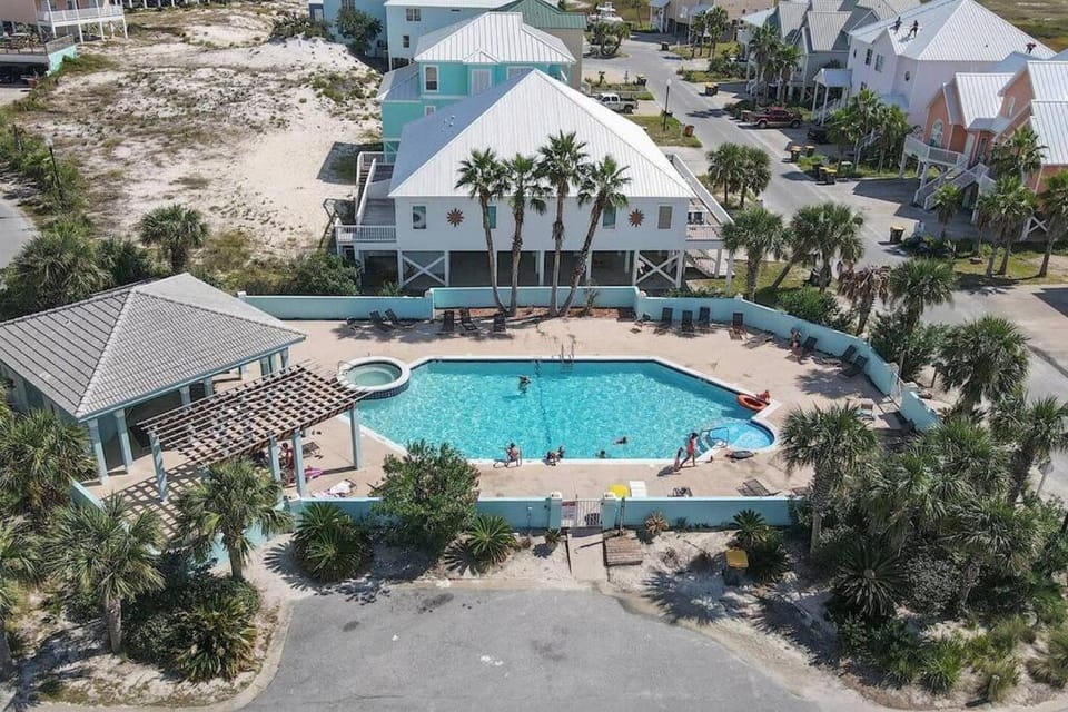 Pet Friendly Ft Morgan Beach Home w/ Views! House in Alabama