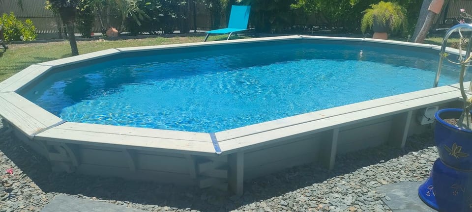 Pool view, Swimming pool