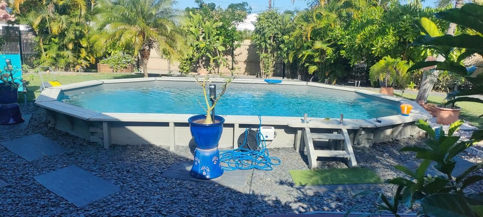 Garden, Garden view, Pool view, Swimming pool