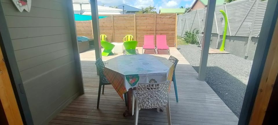 Patio, Balcony/Terrace, Dining area