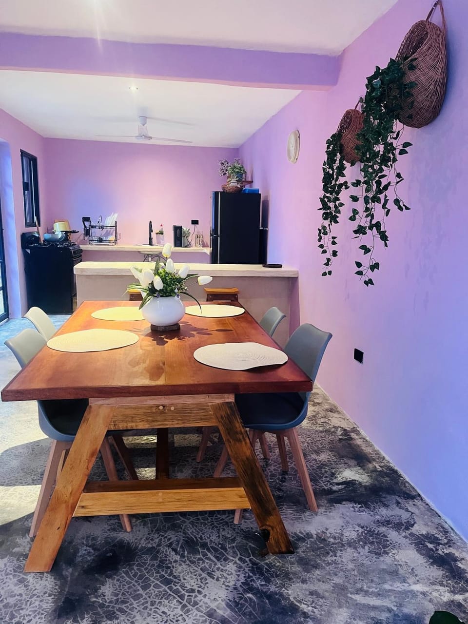 Dining area