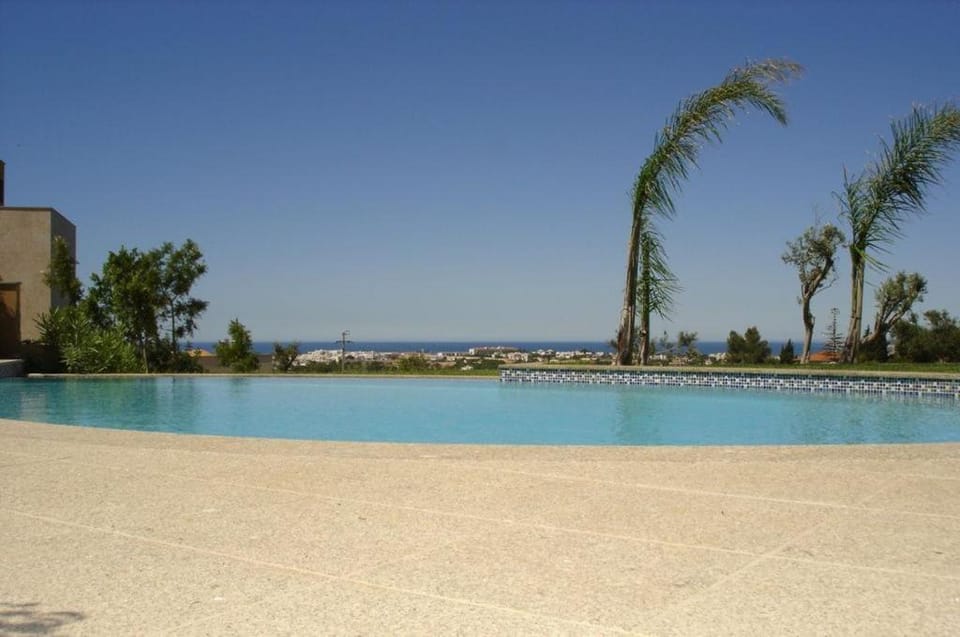 Natural landscape, Pool view