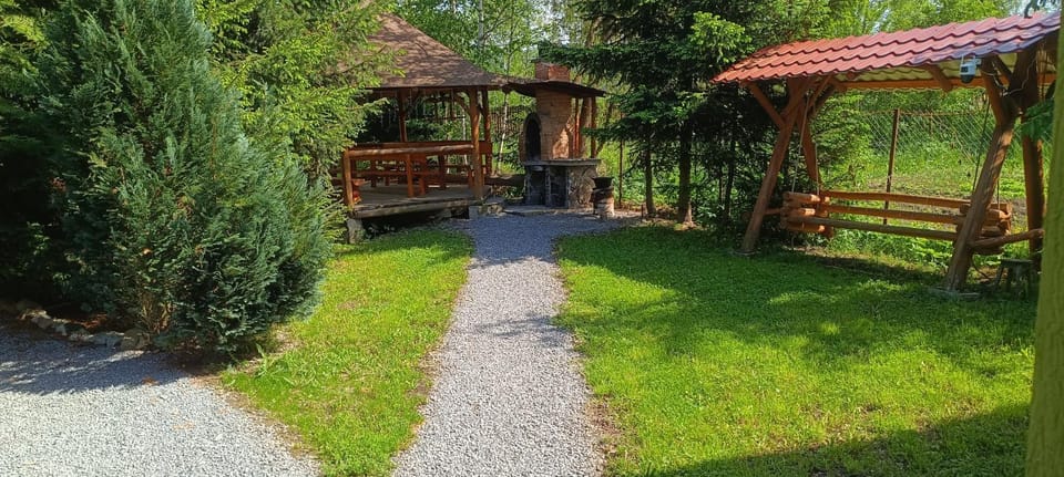 Natural landscape, Garden, Garden view