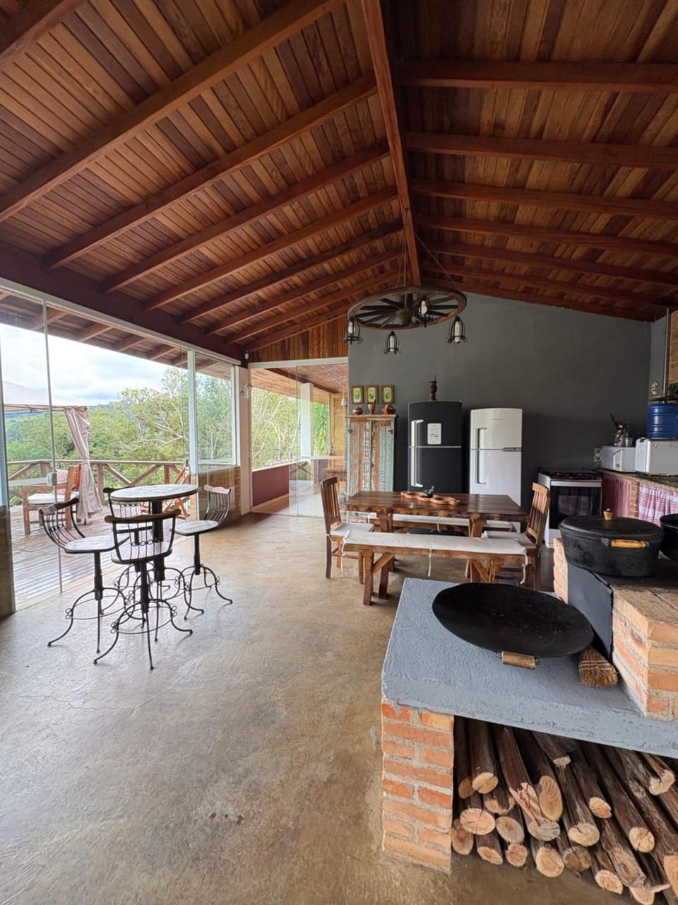 Casa alto padrão 4 Suítes na montanha com vista espetacular House in State of São Paulo
