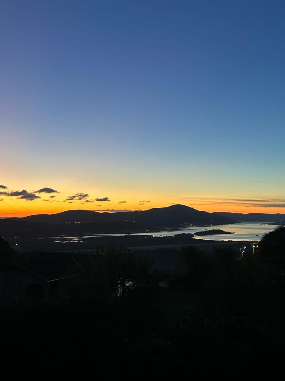 Natural landscape, Sunset