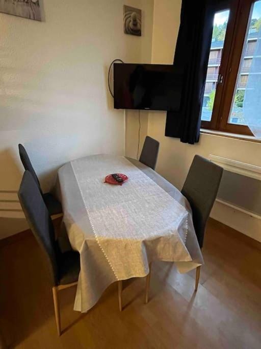Charmant studio à Font-Romeu avec place de parking Apartment in Bolquère