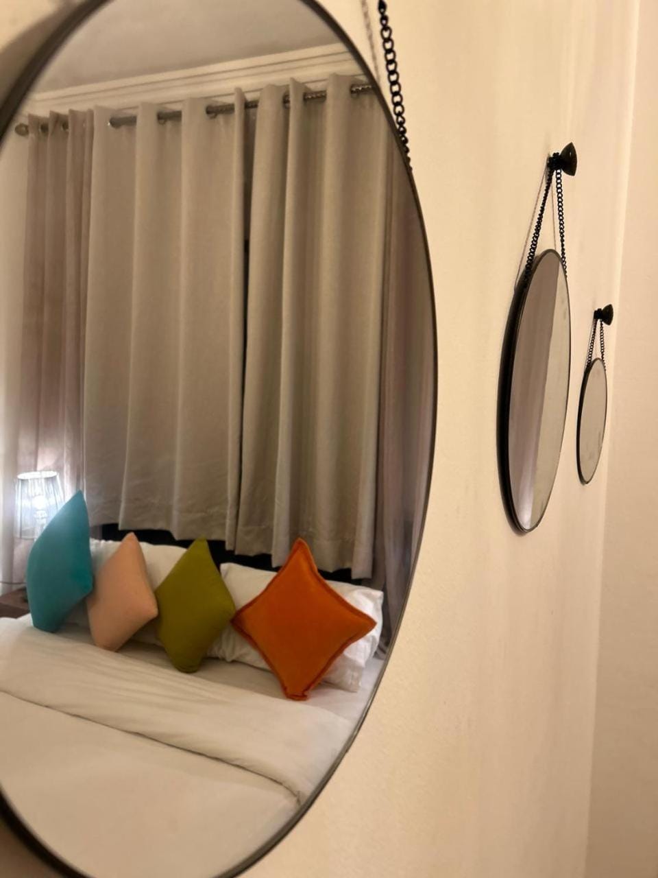 Decorative detail, Bedroom