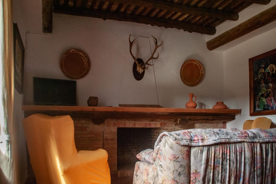 Cortijo San Rafael House in Sierra Norte de Sevilla