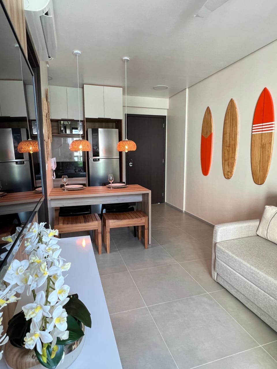Living room, Dining area